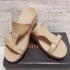 Vionic Pacific Ellie Women's Platform Slide Sandal 9 (694)